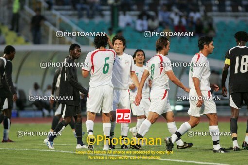 2134428, Tehran, Iran, International friendly match، Iran 4 - 2 Ghana on 2007/06/28 at Azadi Stadium