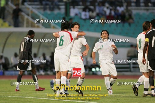 2134429, Tehran, Iran, International friendly match، Iran 4 - 2 Ghana on 2007/06/28 at Azadi Stadium