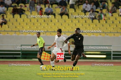 2134436, Tehran, Iran, International friendly match، Iran 4 - 2 Ghana on 2007/06/28 at Azadi Stadium