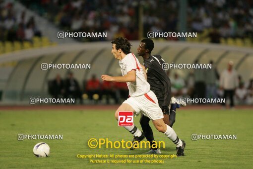 2134437, Tehran, Iran, International friendly match، Iran 4 - 2 Ghana on 2007/06/28 at Azadi Stadium
