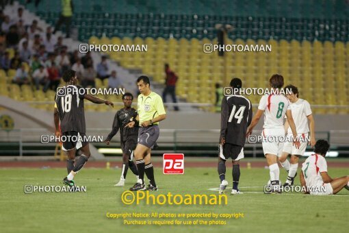 2134439, Tehran, Iran, International friendly match، Iran 4 - 2 Ghana on 2007/06/28 at Azadi Stadium