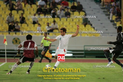 2134441, Tehran, Iran, International friendly match، Iran 4 - 2 Ghana on 2007/06/28 at Azadi Stadium