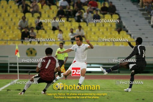 2134442, Tehran, Iran, International friendly match، Iran 4 - 2 Ghana on 2007/06/28 at Azadi Stadium