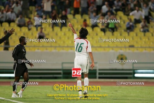 2134443, Tehran, Iran, International friendly match، Iran 4 - 2 Ghana on 2007/06/28 at Azadi Stadium