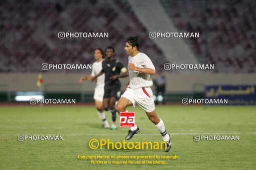 2134448, Tehran, Iran, International friendly match، Iran 4 - 2 Ghana on 2007/06/28 at Azadi Stadium