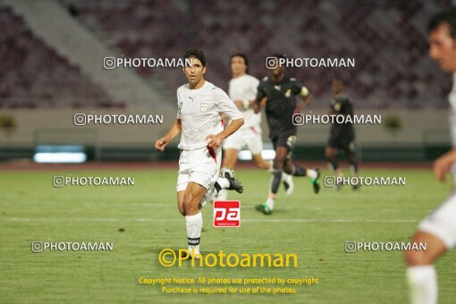 2134449, Tehran, Iran, International friendly match، Iran 4 - 2 Ghana on 2007/06/28 at Azadi Stadium