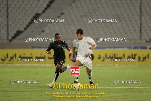 2134450, Tehran, Iran, International friendly match، Iran 4 - 2 Ghana on 2007/06/28 at Azadi Stadium