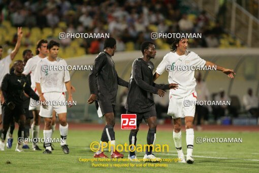 2134452, Tehran, Iran, International friendly match، Iran 4 - 2 Ghana on 2007/06/28 at Azadi Stadium