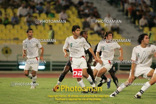 2134454, Tehran, Iran, International friendly match، Iran 4 - 2 Ghana on 2007/06/28 at Azadi Stadium