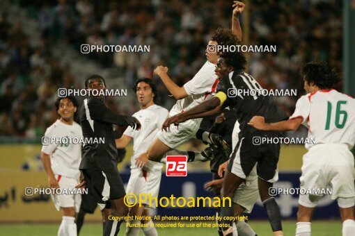 2134455, Tehran, Iran, International friendly match، Iran 4 - 2 Ghana on 2007/06/28 at Azadi Stadium
