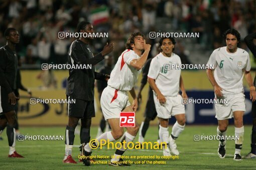 2134456, Tehran, Iran, International friendly match، Iran 4 - 2 Ghana on 2007/06/28 at Azadi Stadium