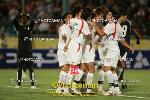 2134459, Tehran, Iran, International friendly match، Iran 4 - 2 Ghana on 2007/06/28 at Azadi Stadium