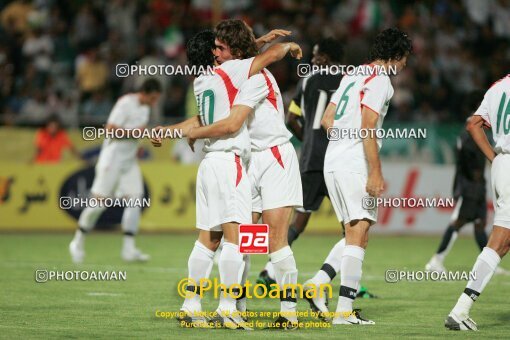 2134461, Tehran, Iran, International friendly match، Iran 4 - 2 Ghana on 2007/06/28 at Azadi Stadium