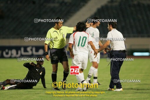 2134463, Tehran, Iran, International friendly match، Iran 4 - 2 Ghana on 2007/06/28 at Azadi Stadium