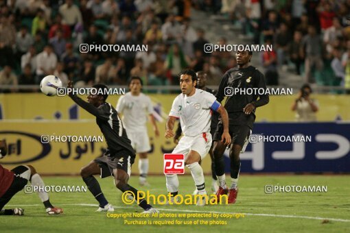 2134466, Tehran, Iran, International friendly match، Iran 4 - 2 Ghana on 2007/06/28 at Azadi Stadium