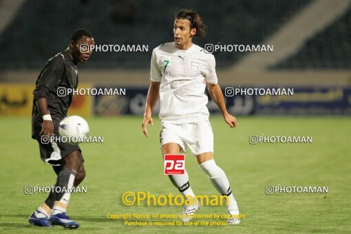 2134469, Tehran, Iran, International friendly match، Iran 4 - 2 Ghana on 2007/06/28 at Azadi Stadium