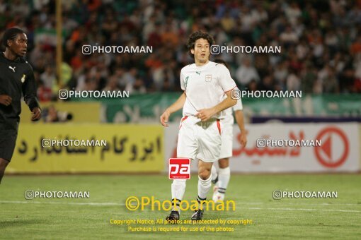 2134470, Tehran, Iran, International friendly match، Iran 4 - 2 Ghana on 2007/06/28 at Azadi Stadium