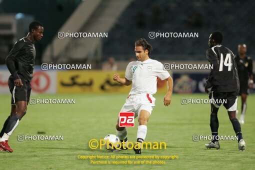 2134471, Tehran, Iran, International friendly match، Iran 4 - 2 Ghana on 2007/06/28 at Azadi Stadium