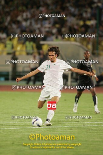 2134476, Tehran, Iran, International friendly match، Iran 4 - 2 Ghana on 2007/06/28 at Azadi Stadium