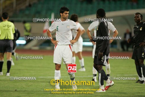 2134485, Tehran, Iran, International friendly match، Iran 4 - 2 Ghana on 2007/06/28 at Azadi Stadium