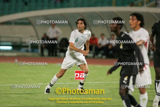 2134489, Tehran, Iran, International friendly match، Iran 4 - 2 Ghana on 2007/06/28 at Azadi Stadium