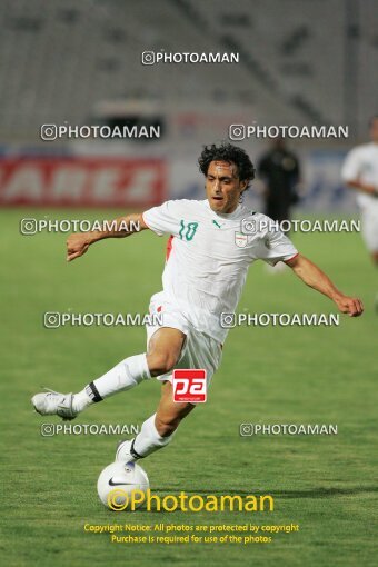 2134490, Tehran, Iran, International friendly match، Iran 4 - 2 Ghana on 2007/06/28 at Azadi Stadium