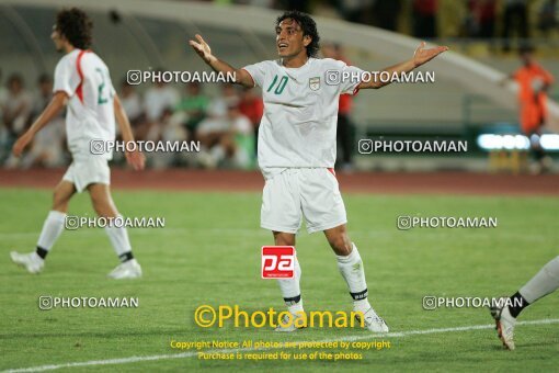 2134494, Tehran, Iran, International friendly match، Iran 4 - 2 Ghana on 2007/06/28 at Azadi Stadium
