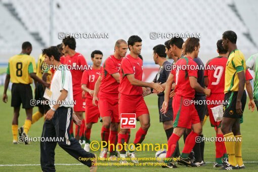2166634, Tehran, Iran, International friendly match، Iran 8 - 1 Jamaica on 2007/07/02 at Azadi Stadium