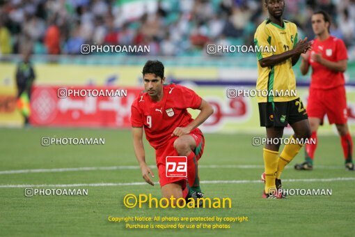 2166637, Tehran, Iran, International friendly match، Iran 8 - 1 Jamaica on 2007/07/02 at Azadi Stadium