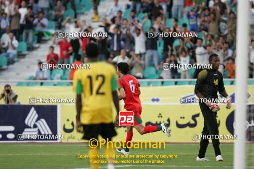 2166638, Tehran, Iran, International friendly match، Iran 8 - 1 Jamaica on 2007/07/02 at Azadi Stadium