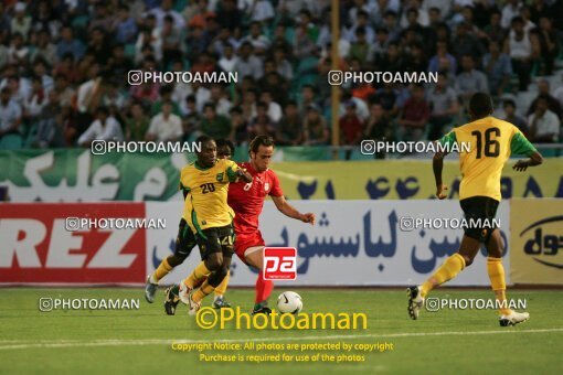 2166640, Tehran, Iran, International friendly match، Iran 8 - 1 Jamaica on 2007/07/02 at Azadi Stadium
