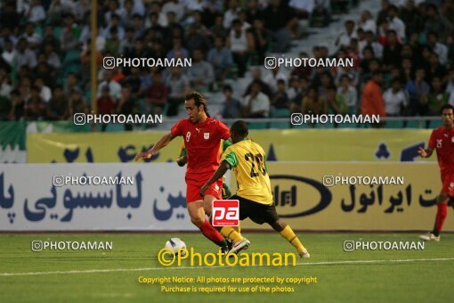 2166641, Tehran, Iran, International friendly match، Iran 8 - 1 Jamaica on 2007/07/02 at Azadi Stadium
