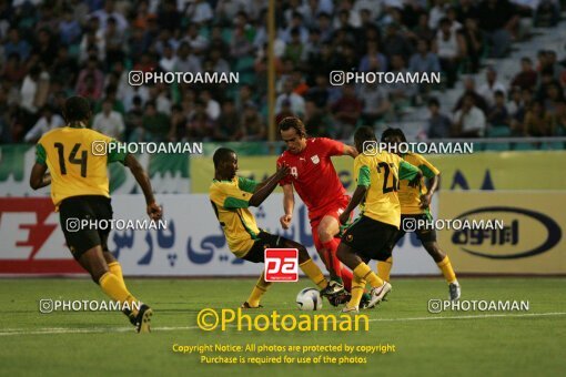 2166642, Tehran, Iran, International friendly match، Iran 8 - 1 Jamaica on 2007/07/02 at Azadi Stadium