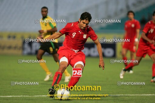 2166643, Tehran, Iran, International friendly match، Iran 8 - 1 Jamaica on 2007/07/02 at Azadi Stadium