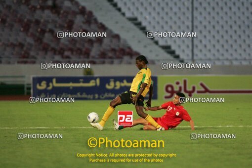2166648, Tehran, Iran, International friendly match، Iran 8 - 1 Jamaica on 2007/07/02 at Azadi Stadium