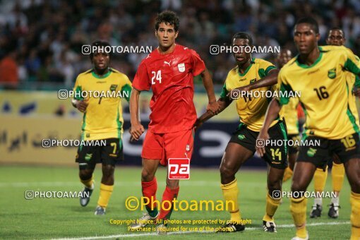 2166651, Tehran, Iran, International friendly match، Iran 8 - 1 Jamaica on 2007/07/02 at Azadi Stadium