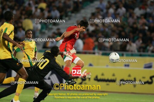 2166654, Tehran, Iran, International friendly match، Iran 8 - 1 Jamaica on 2007/07/02 at Azadi Stadium