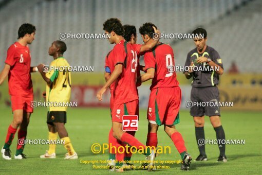 2166658, Tehran, Iran, International friendly match، Iran 8 - 1 Jamaica on 2007/07/02 at Azadi Stadium