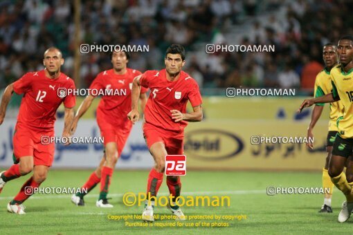 2166660, Tehran, Iran, International friendly match، Iran 8 - 1 Jamaica on 2007/07/02 at Azadi Stadium