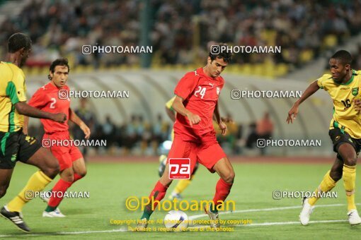 2166663, Tehran, Iran, International friendly match، Iran 8 - 1 Jamaica on 2007/07/02 at Azadi Stadium