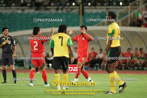 2166664, Tehran, Iran, International friendly match، Iran 8 - 1 Jamaica on 2007/07/02 at Azadi Stadium