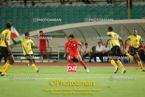 2166666, Tehran, Iran, International friendly match، Iran 8 - 1 Jamaica on 2007/07/02 at Azadi Stadium