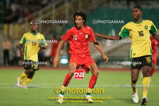 2166668, Tehran, Iran, International friendly match، Iran 8 - 1 Jamaica on 2007/07/02 at Azadi Stadium
