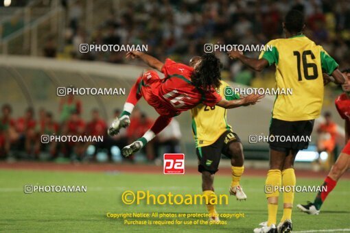 2166669, Tehran, Iran, International friendly match، Iran 8 - 1 Jamaica on 2007/07/02 at Azadi Stadium