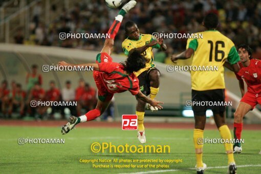 2166670, Tehran, Iran, International friendly match، Iran 8 - 1 Jamaica on 2007/07/02 at Azadi Stadium