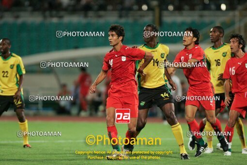 2166673, Tehran, Iran, International friendly match، Iran 8 - 1 Jamaica on 2007/07/02 at Azadi Stadium