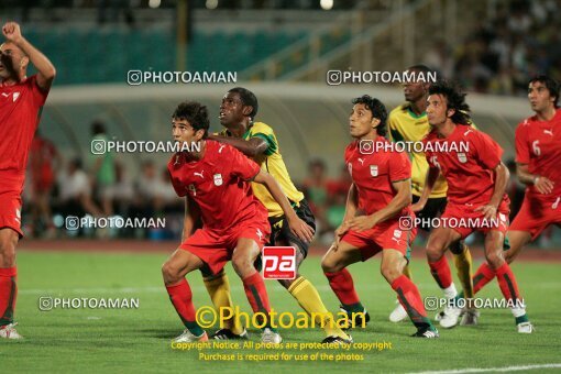 2166674, Tehran, Iran, International friendly match، Iran 8 - 1 Jamaica on 2007/07/02 at Azadi Stadium