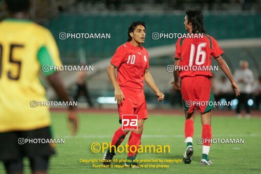 2166675, Tehran, Iran, International friendly match، Iran 8 - 1 Jamaica on 2007/07/02 at Azadi Stadium