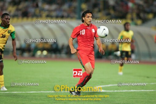 2166676, Tehran, Iran, International friendly match، Iran 8 - 1 Jamaica on 2007/07/02 at Azadi Stadium