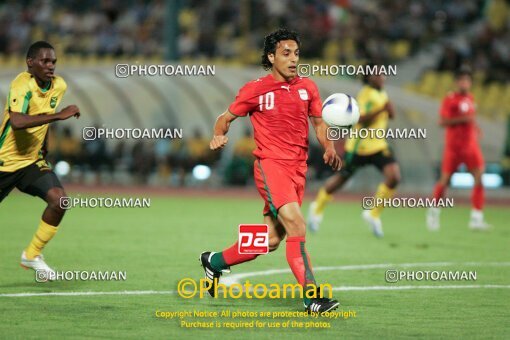 2166677, Tehran, Iran, International friendly match، Iran 8 - 1 Jamaica on 2007/07/02 at Azadi Stadium